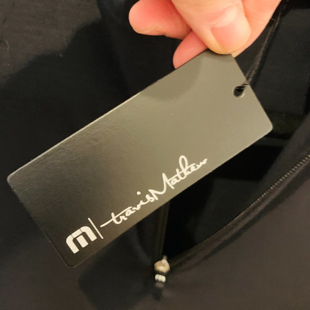 BRAND NEW Travis Mathew Pullover Small 1/4 Zip Long Sleeve Crestview Performance - Picture 15 of 16